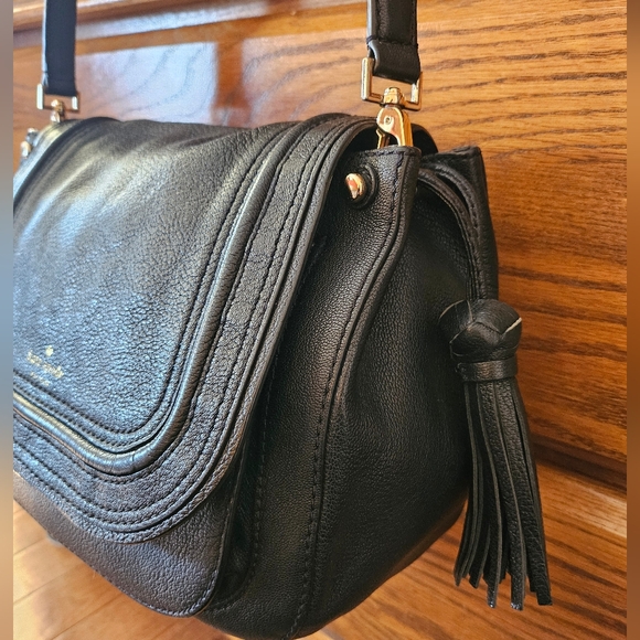 Kate Spade Pebbled Leather Rianne Satche! - Picture 4 of 12